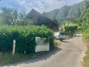 Villa traditionnelle avec vue sur le lac d'Annecy